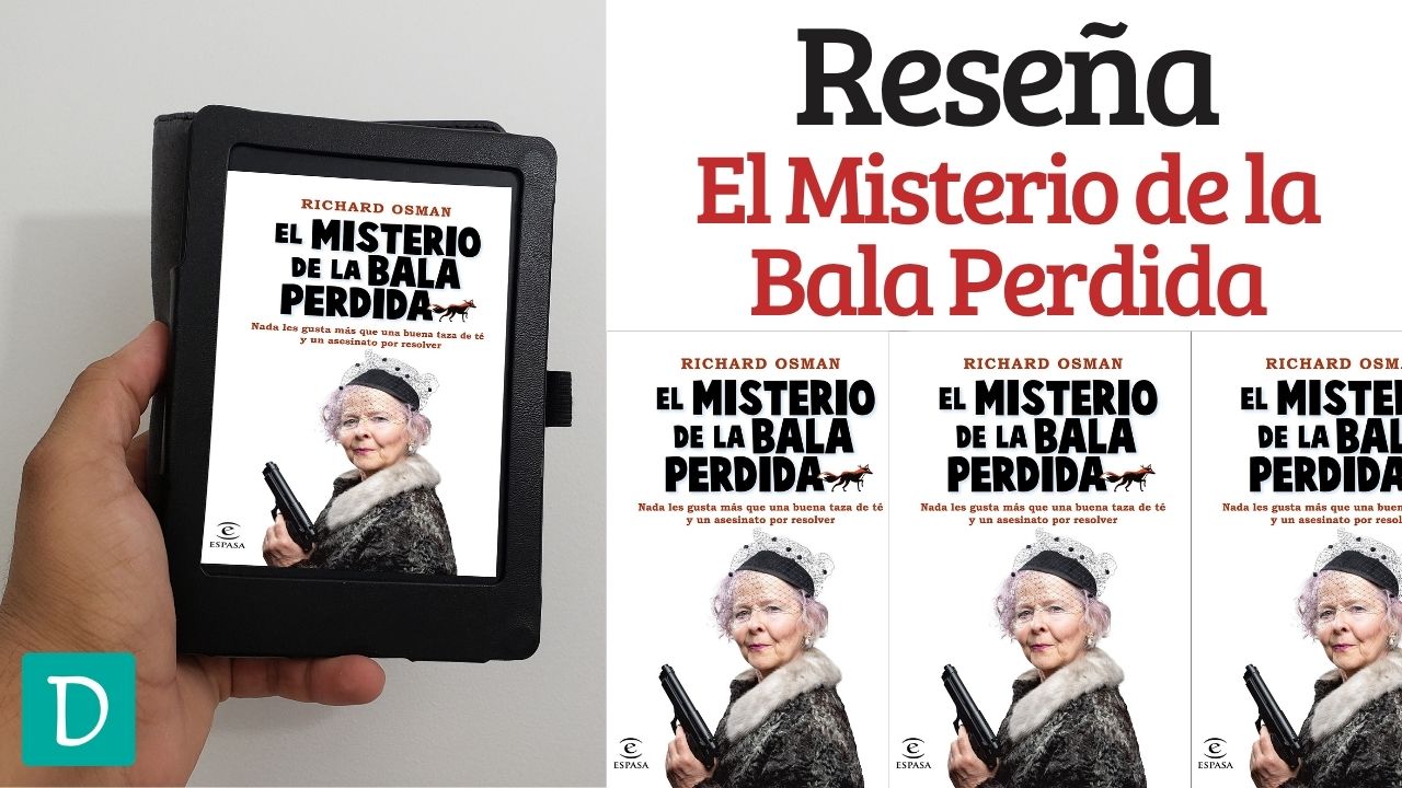 El Misterio de la bala perdida Richard Osman opinion