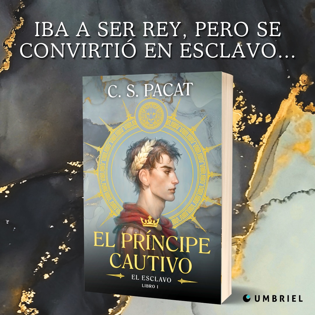 El Principe cautivo cs pacat banner 2
