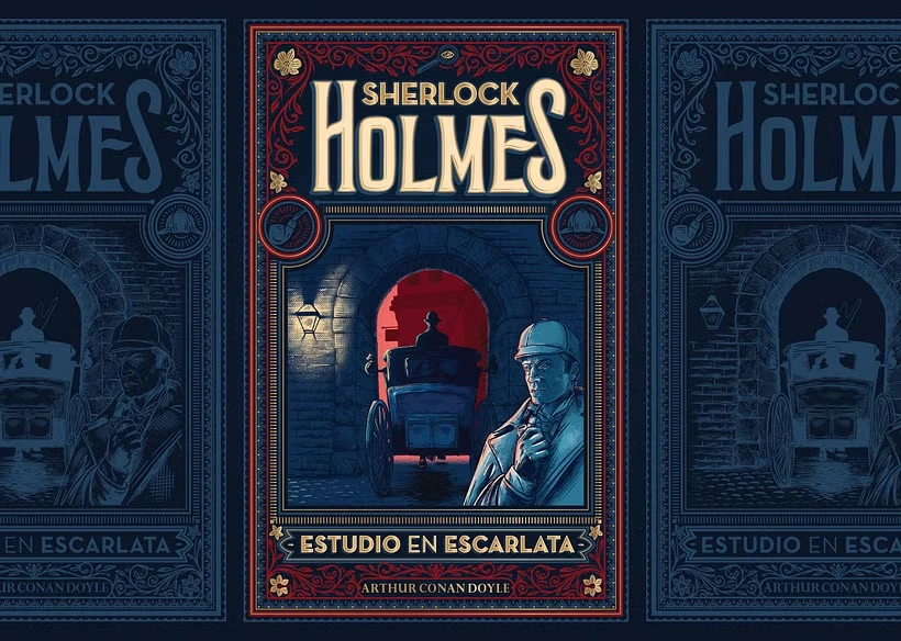 Estudio en escarlata arthur conan doyle banner 1