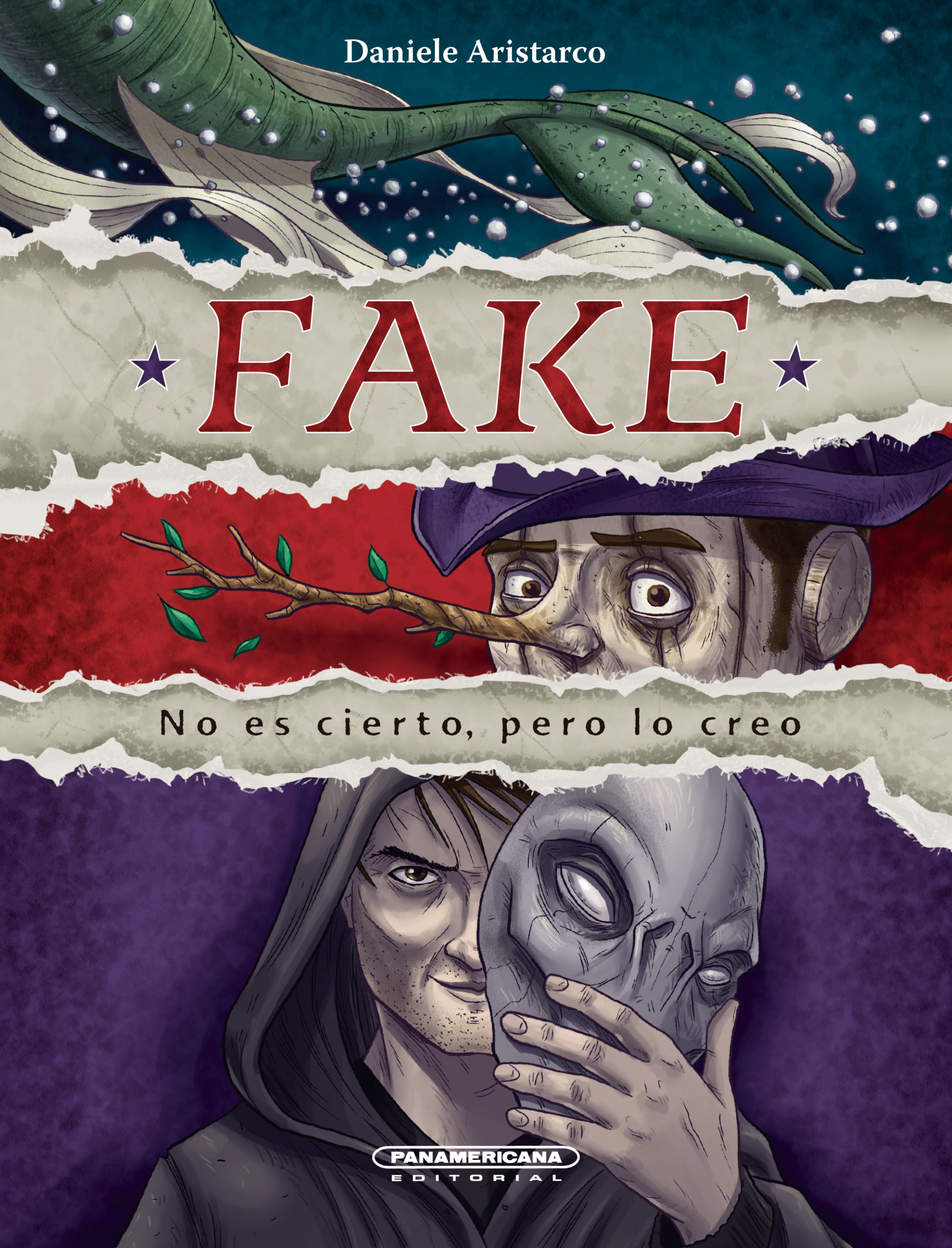 Fake daniele aristarco portada