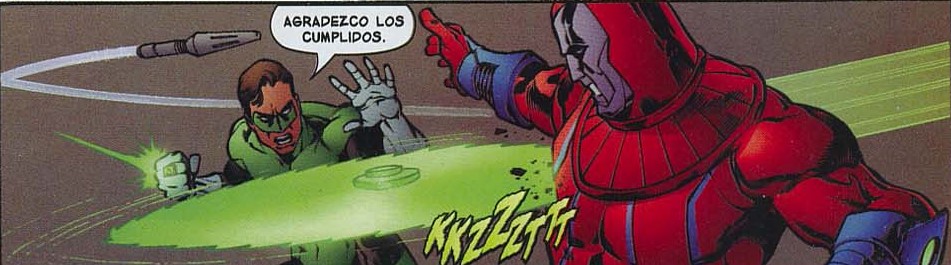 Green lantern sin miedo banner 1