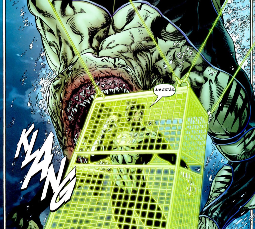 Green lantern sin miedo banner 2