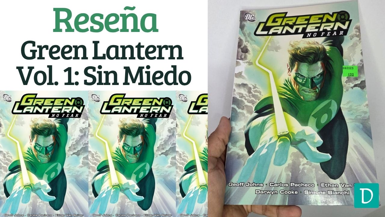 Green lantern sin miedo banner opinion