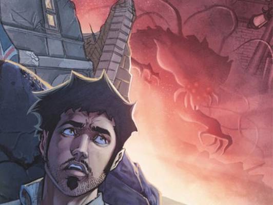 La guerra de los mundos HG Wells banner 2