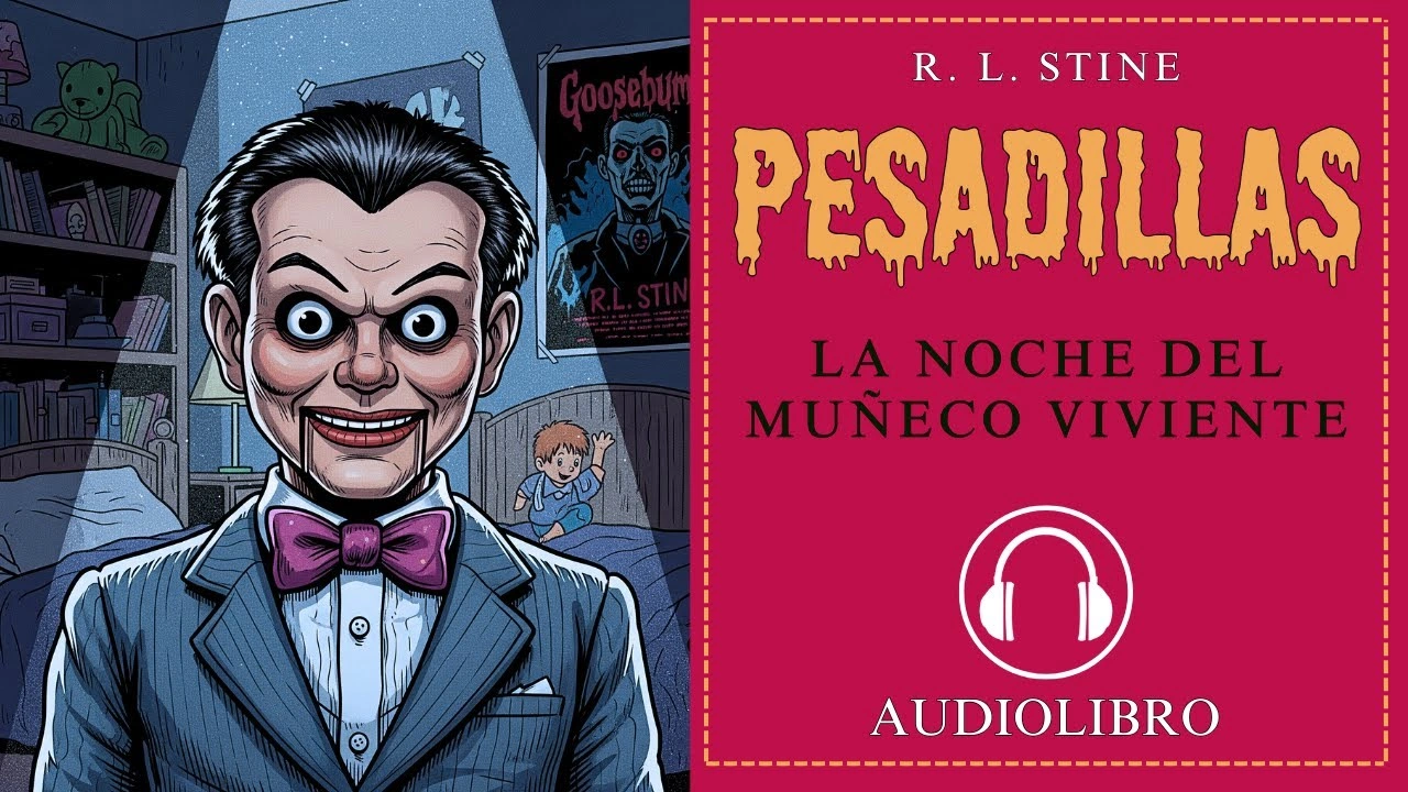 La noche del muñeco viviente banner 1