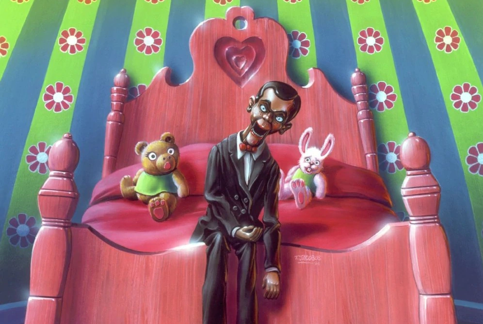 La noche del muñeco viviente banner 2