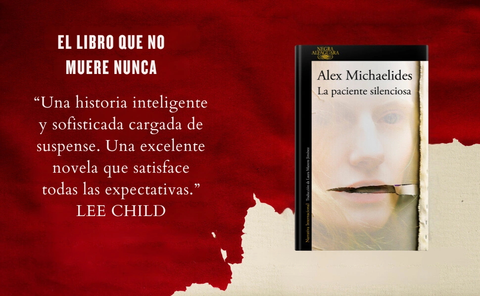 La paciente silenciosa alex michaelides banner 1