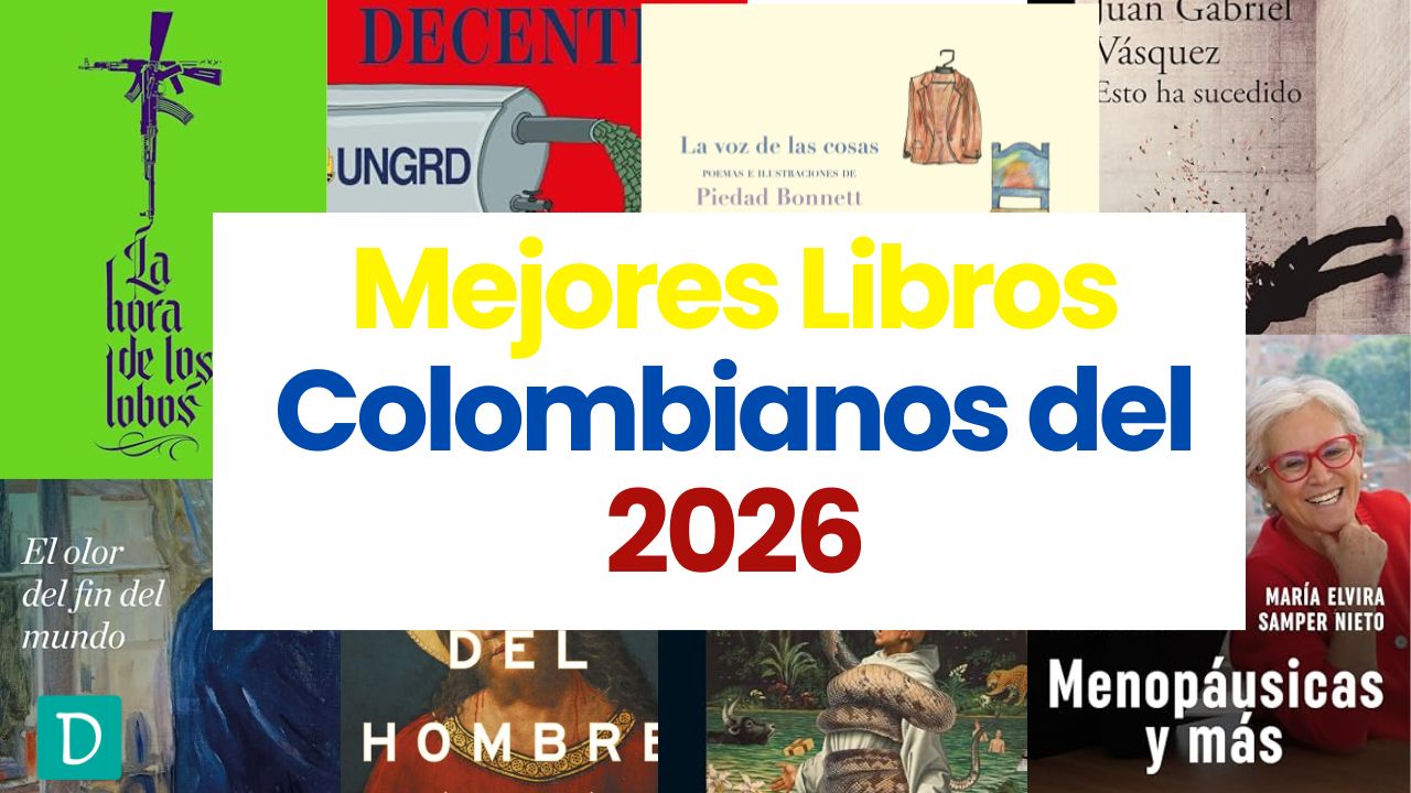 Read more about the article Los Mejores Libros Colombianos del 2026