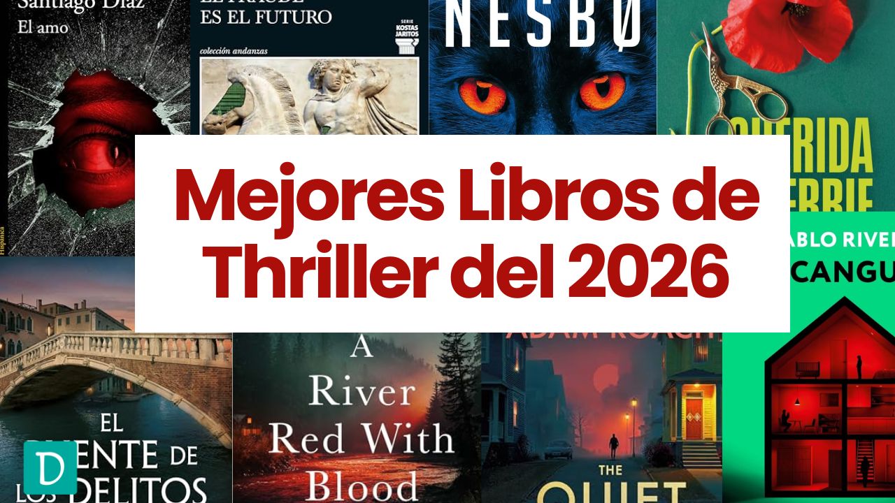 Read more about the article Los Mejores Libros De Thriller Del 2026