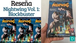 Nightwing Vol 4 blockbuster opinion