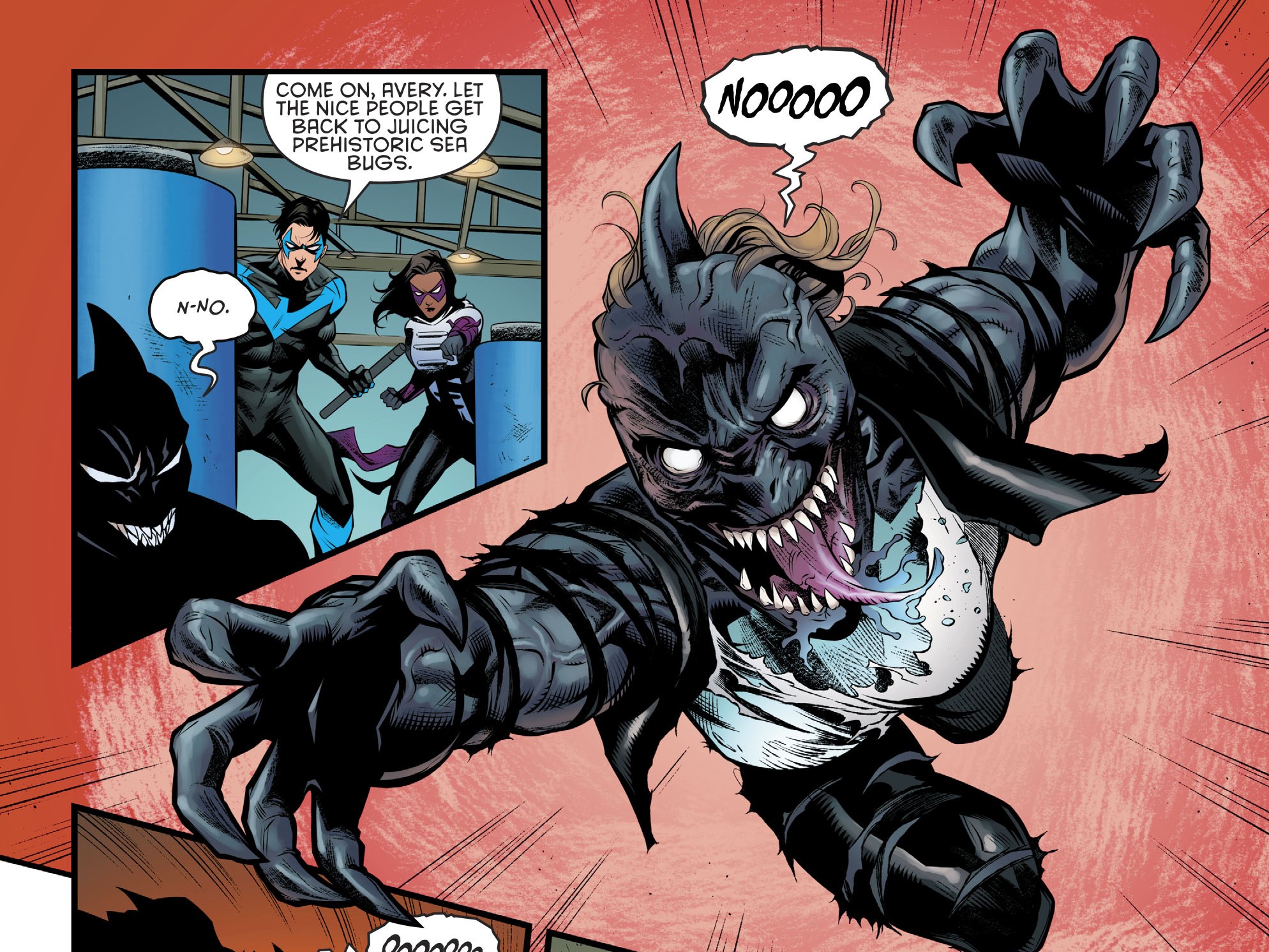 Nightwing vol 5 raptors revenge banner 2