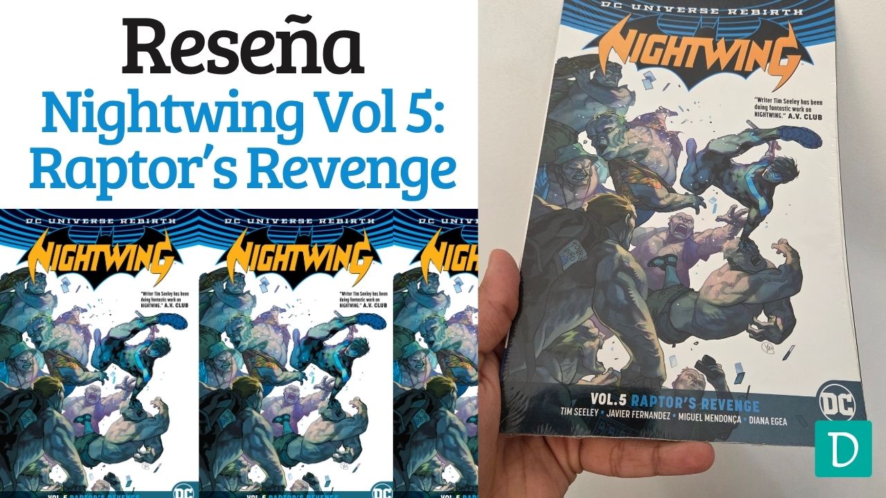 Nightwing vol 5 raptors revenge opinion