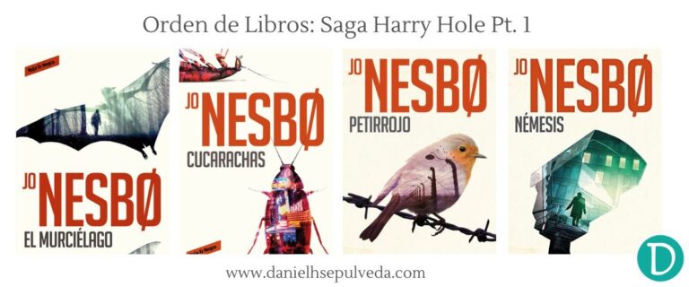 Orden de lectura saga harry hole jo nesbo