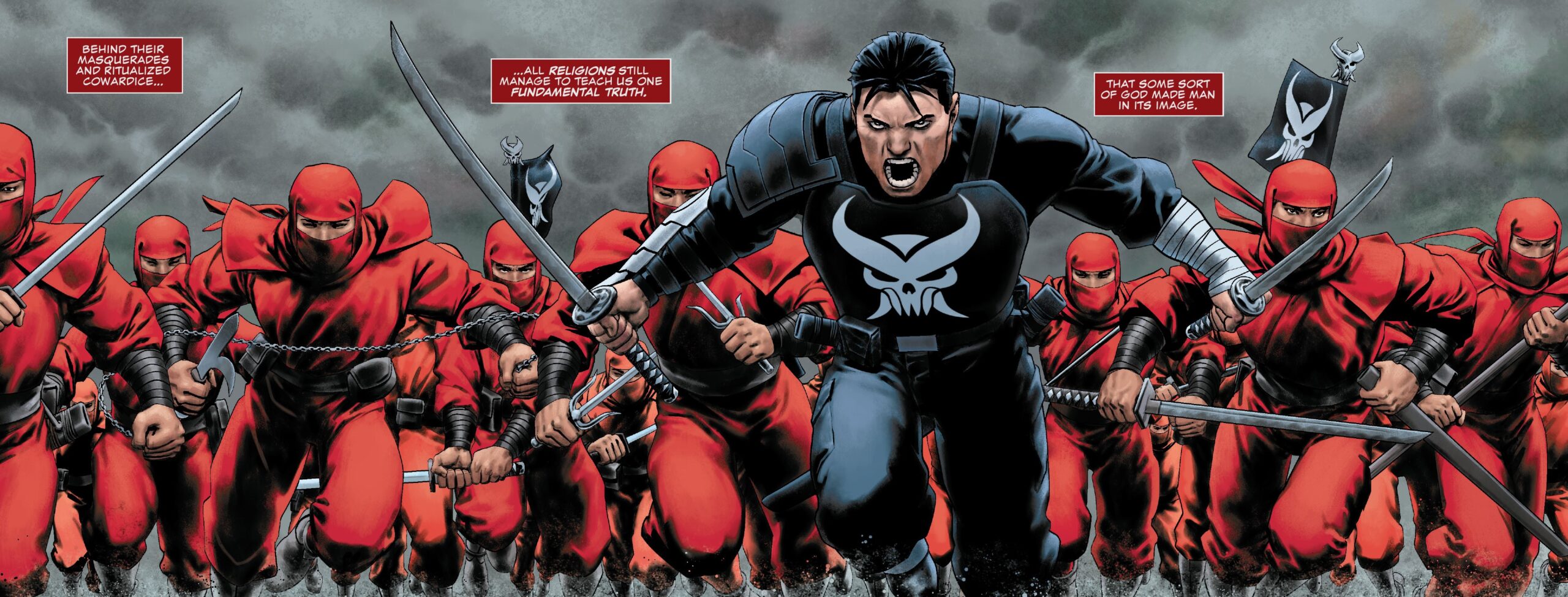 Punisher Vol 1 rey de asesinos uno banner 1