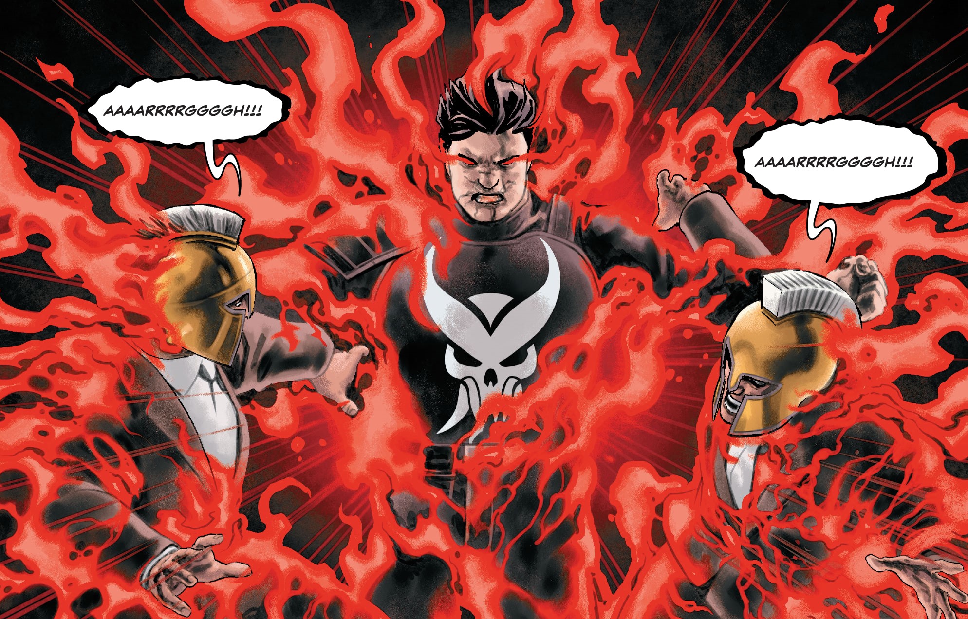 Punisher Vol 1 rey de asesinos uno banner 2
