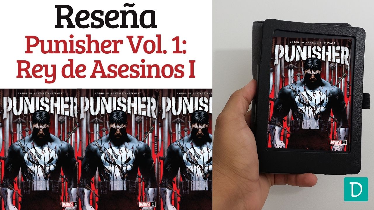 Punisher Vol 1 rey de asesinos uno opinion