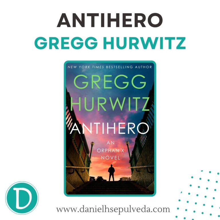 antihero gregg hurwitz