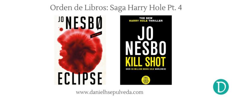 como leer los libros de jo nesbo en orden