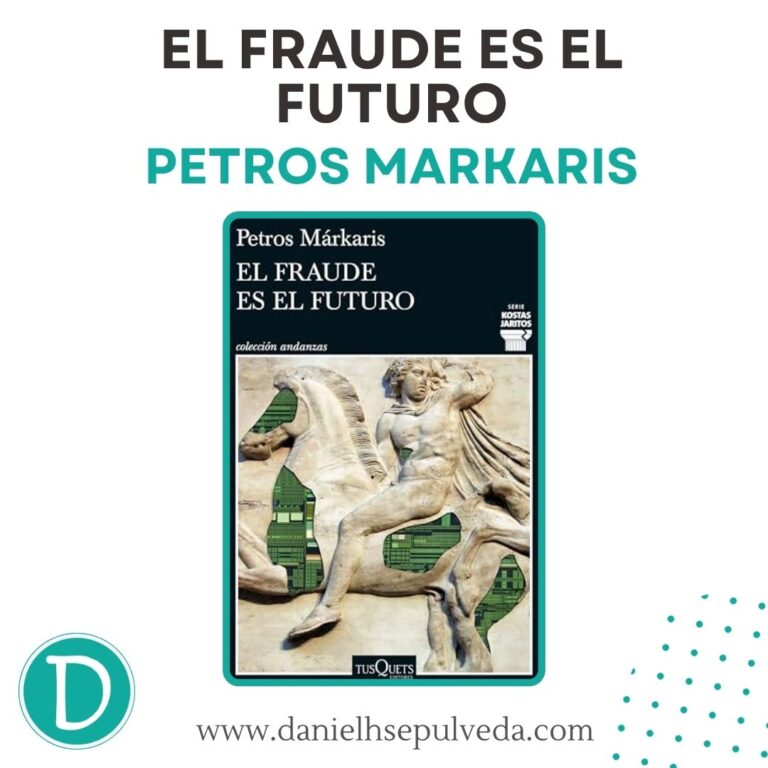 el fraude es el futuro - petros markaris
