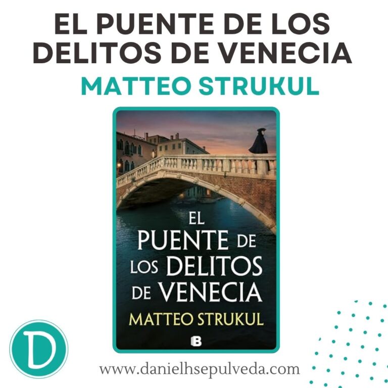 el puente de los delitos de venecia matteo strukul