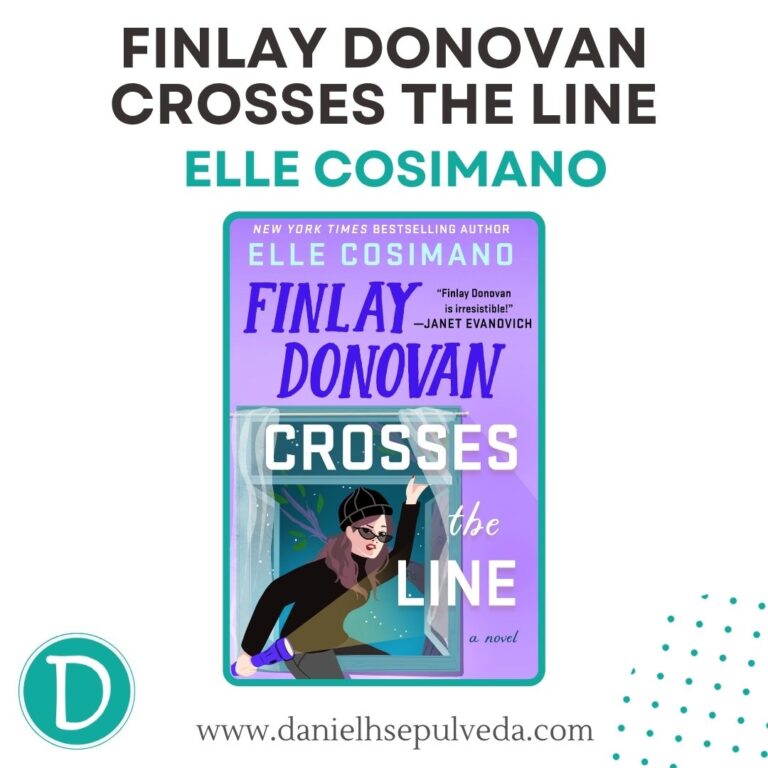 finlay donovan crosses the line elle cosimano