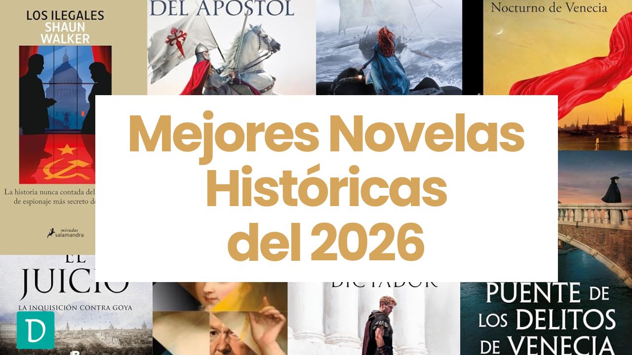 Read more about the article Las Mejores Novelas Históricas del 2026