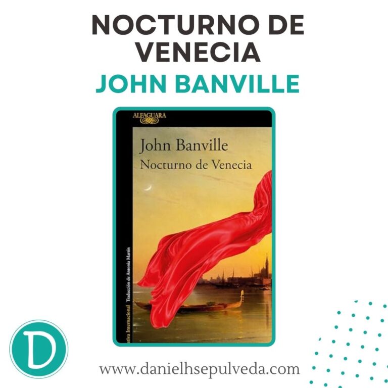 nocturno de venecia john banville