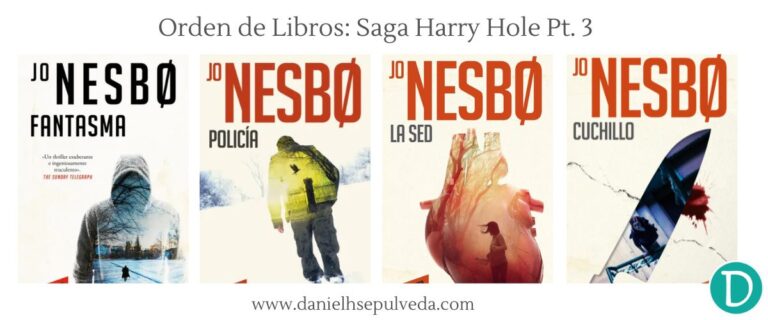 orden de lectura libros de harry hole jo nesbo