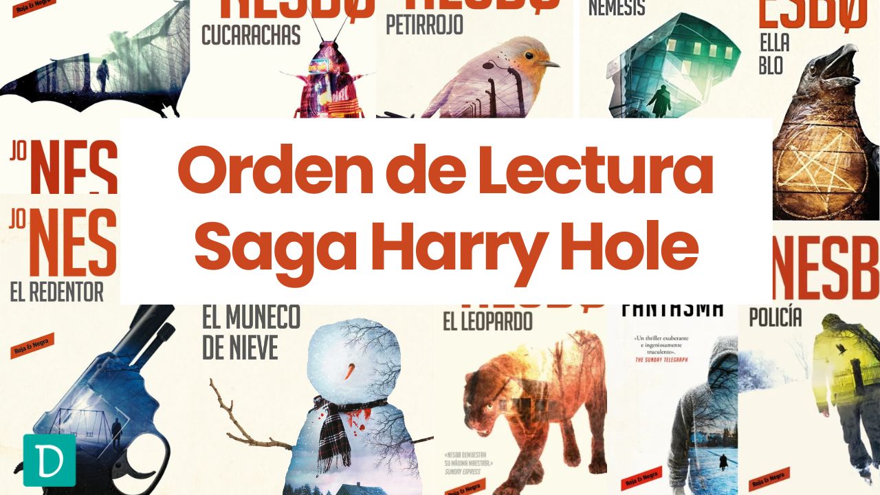 Read more about the article Orden de Libros Saga Harry Hole – Jo Nesbo