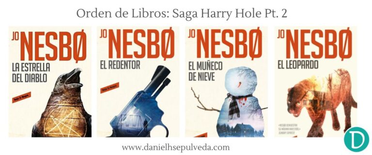 orden de libros harry hole jo nesbo