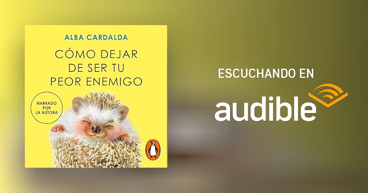 como dejar de ser tu peor enemigo alba cardalda banner