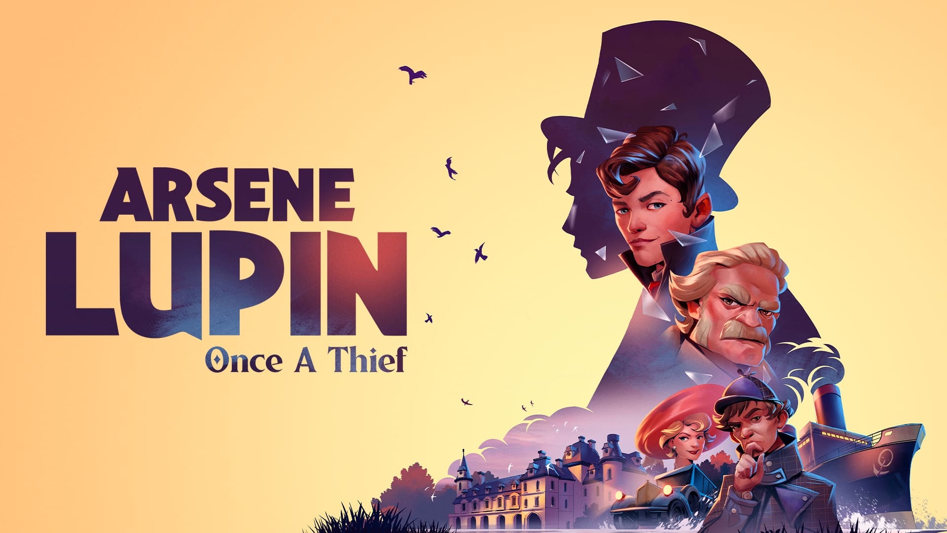 Arsene Lupin Caballero Ladron maurice leblanc banner 1