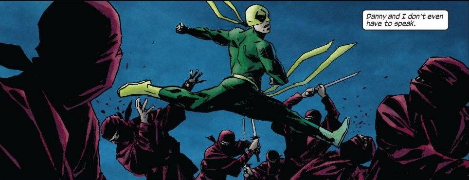 Daredevil Lady Bullseye banner 1