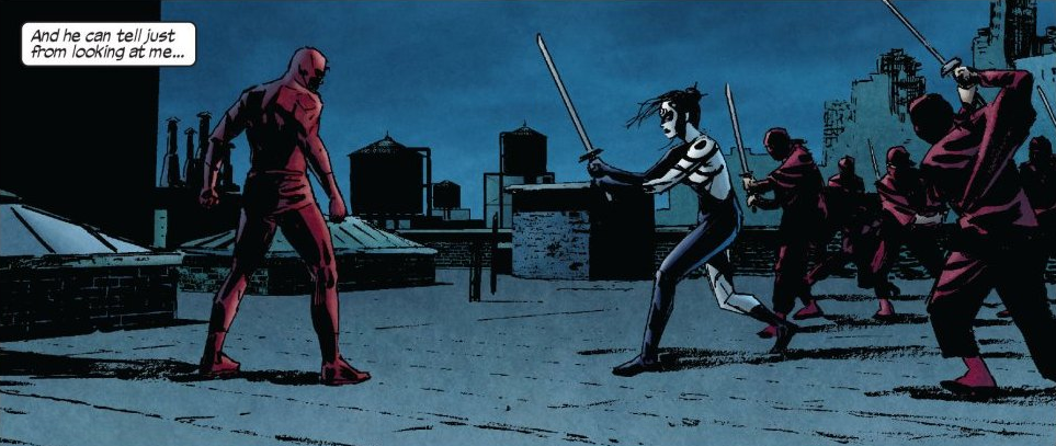 Daredevil Lady Bullseye banner 2