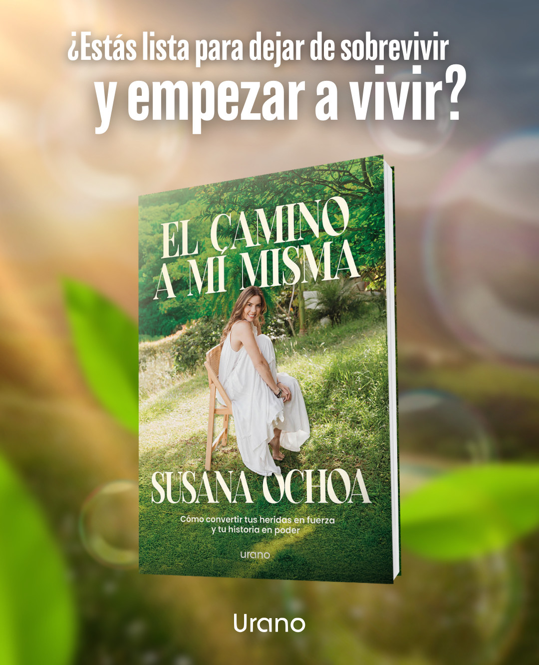 El camino a mi misma susana ochoa banner 1
