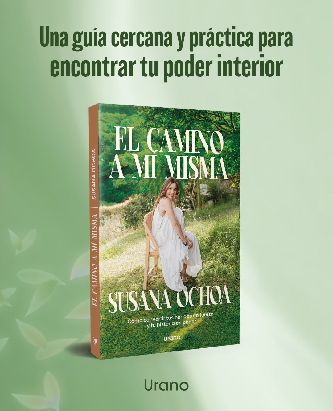 El camino a mi misma susana ochoa banner 2