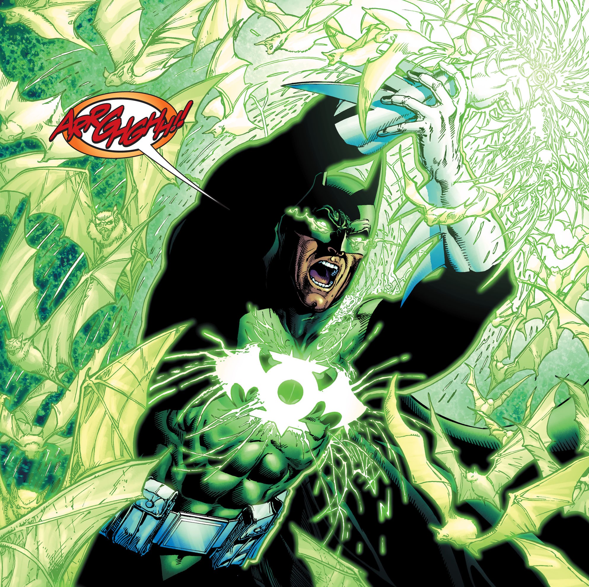 Green lantern la venganza de los green lanterns Banner 1