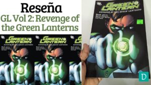 Green lantern la venganza de los green lanterns opinion