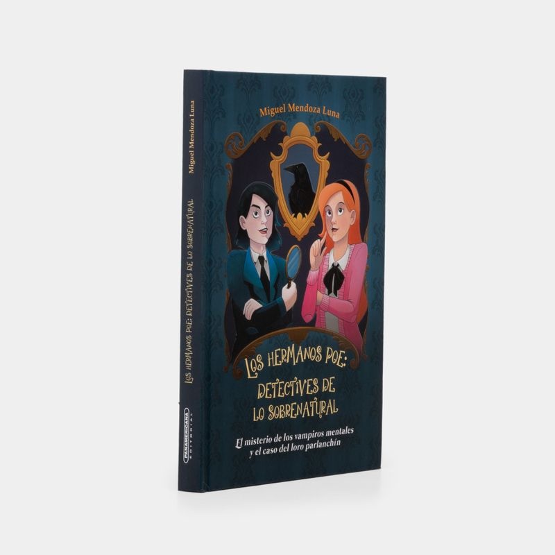 Los hermanos Poe Detectives de lo sobrenatural banner 1