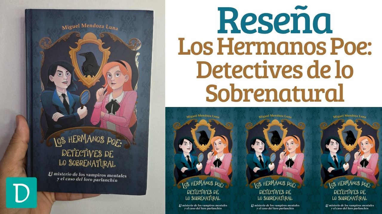 Los hermanos Poe Detectives de lo sobrenatural opinion
