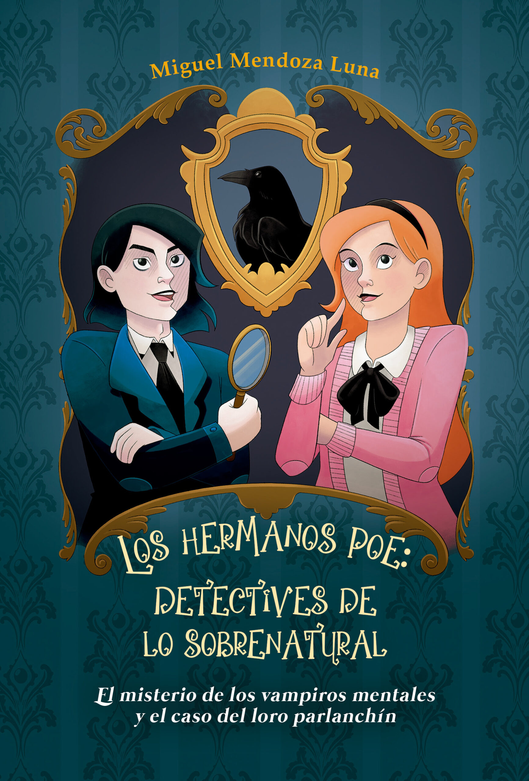 Los hermanos Poe Detectives de lo sobrenatural portada