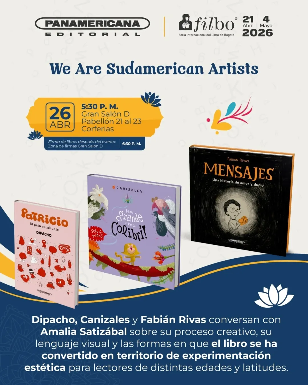 Que grande eres colibri canizales banner 1