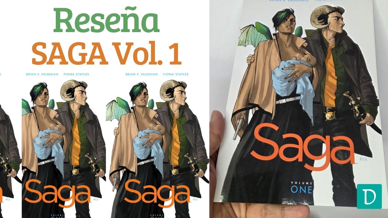 Saga vol 1 opinion