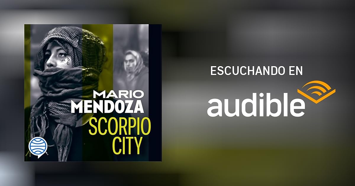 Scorpio City Mario mendoza banner 1