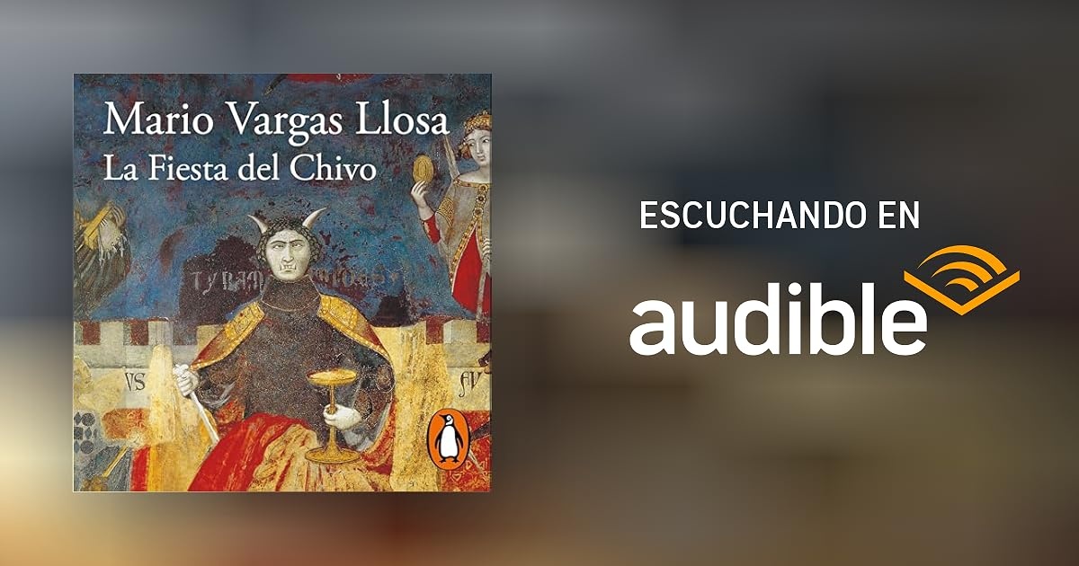 La fiesta del chivo mario vargas llosa banner 2
