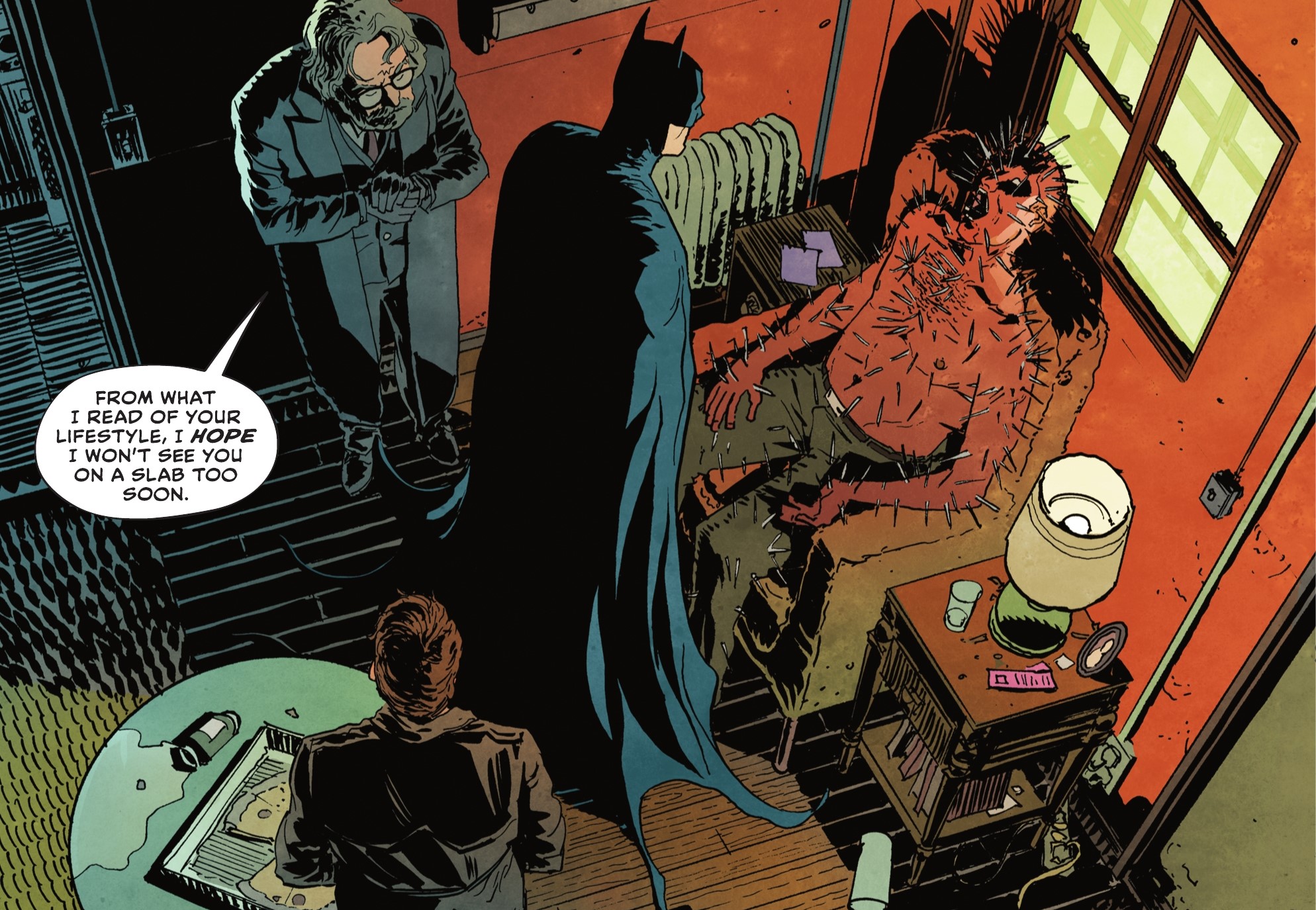 Batman patrones oscuros banner 1