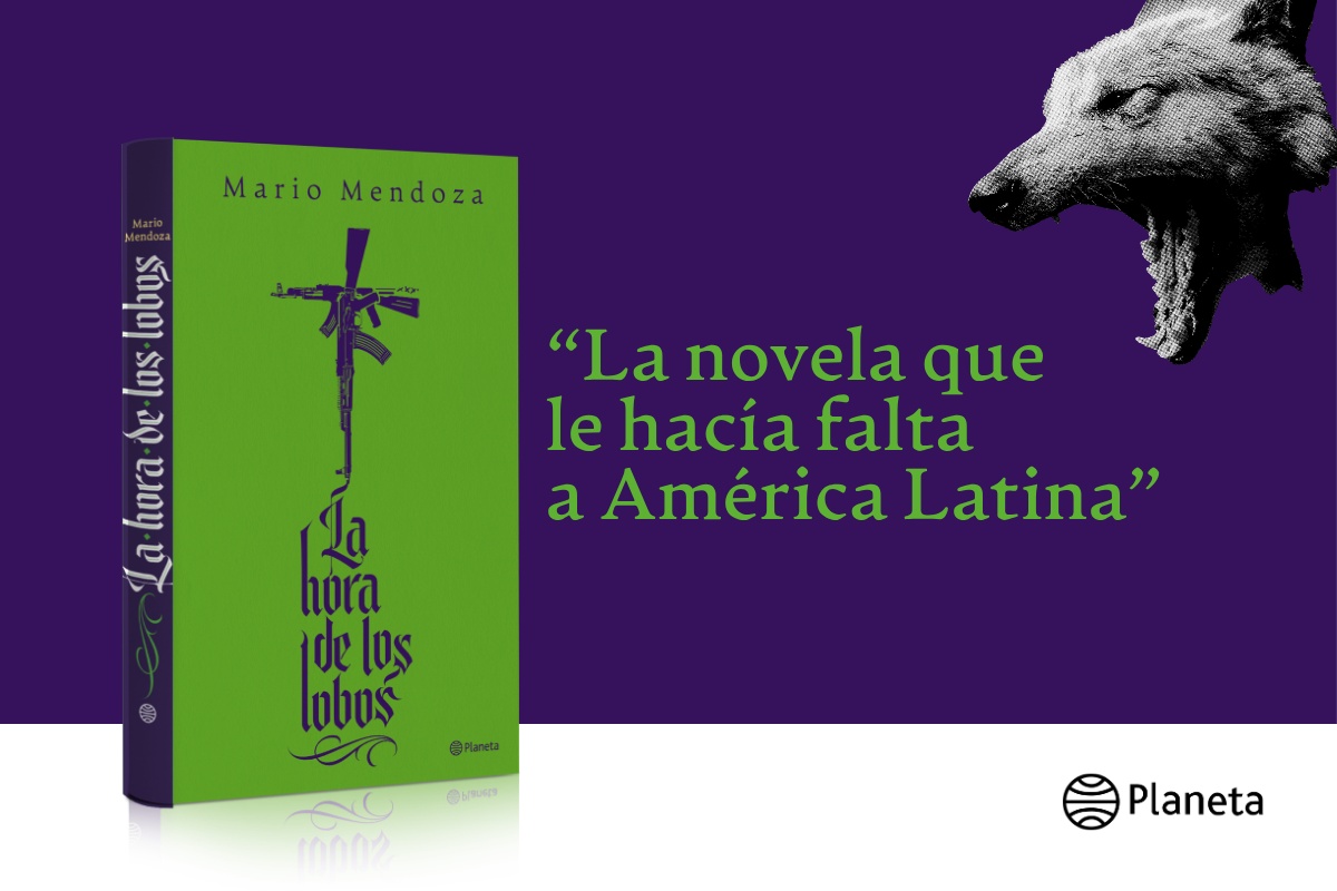 La hora de los lobos mario mendoza banner 1