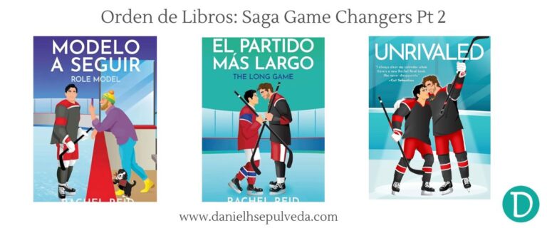 Orden de lectura libros saga heated rivalry game changers mas que rivales rachel reid