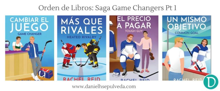 Orden de libros saga mas que rivales rachel reid heated rivalry