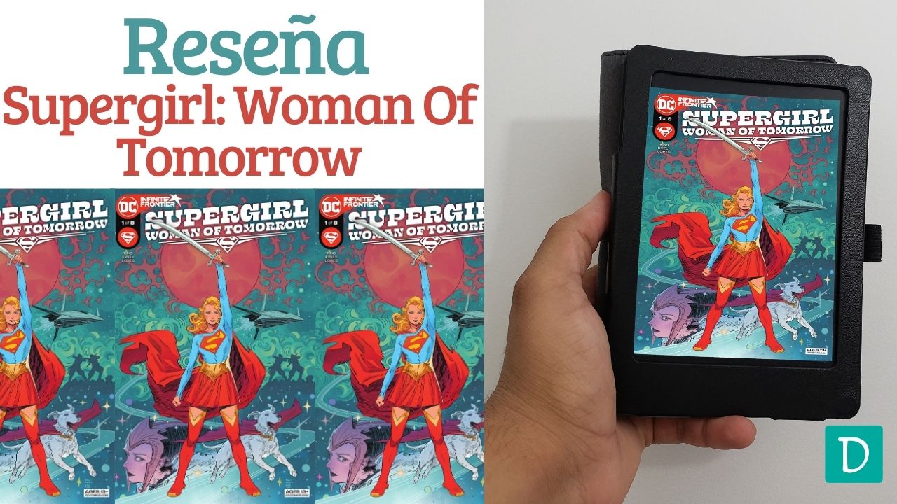 Supergirl - Woman of Tomorrow opinion